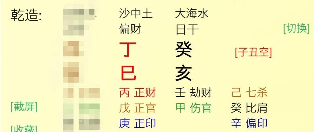 四柱八字常用术语简释比劫帮身，则为祸也