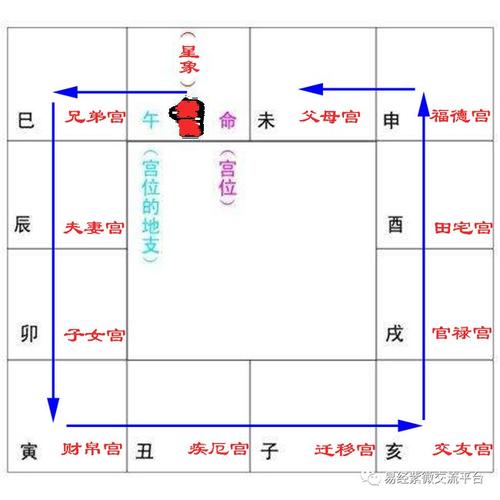 紫微斗数十二宫化科的含义