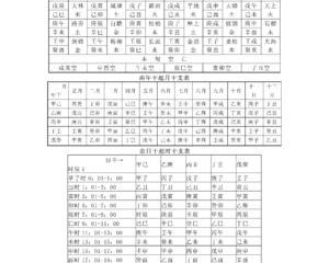 紫微斗数的开端:精成导读(3)