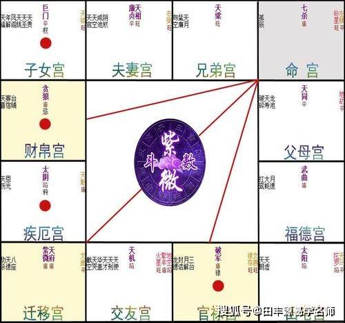 紫微斗数测算_紫薇斗数夫妻宫七杀_静态测算和动态测算