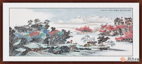 办公室的风水挂画哪家好_办公室挂啥画_风水办公挂室画好不好