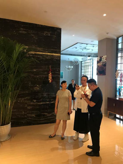 为雅高集团新希望诺富特酒店做风水布局规划　　